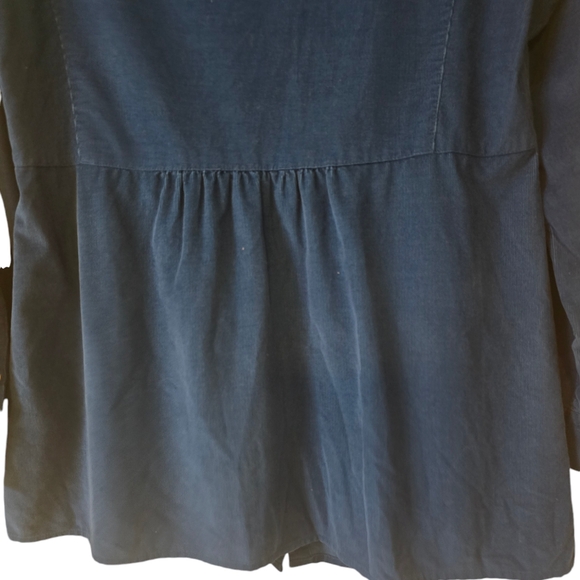 J Jill Corduroy Button Down Front Shirt Size XS - Picture 6 of 9